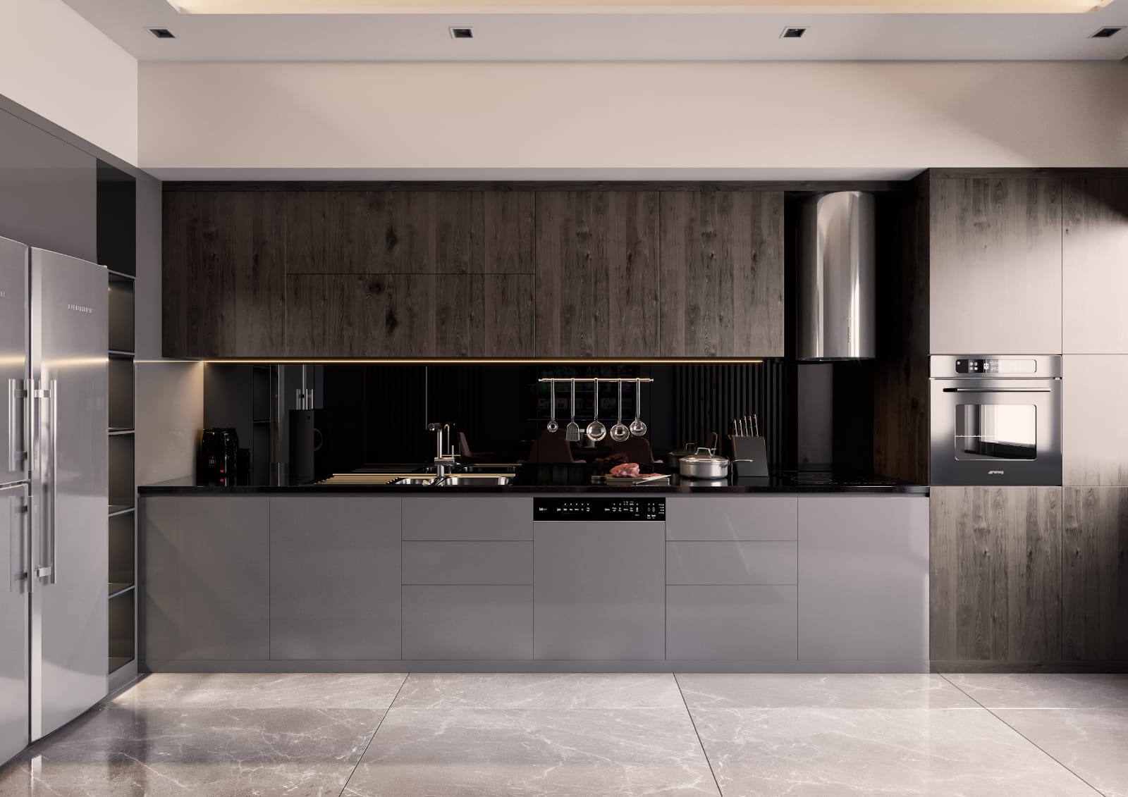 Kitchen Design and Project